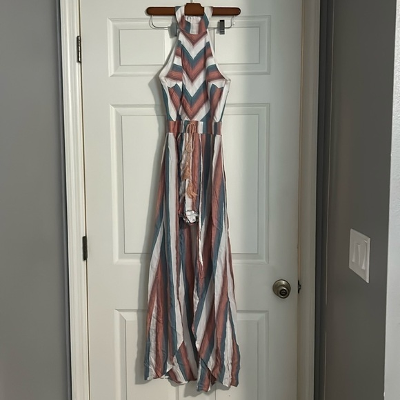 Crystal Sky overlay romper size 3 - Picture 1 of 5